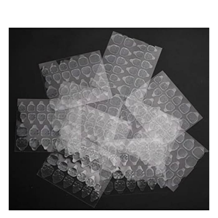 Double face nail adhesive 240 sticks